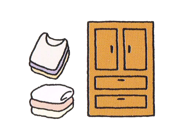 衣類整理・補修