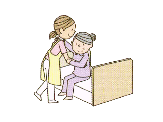 更衣介助・整容