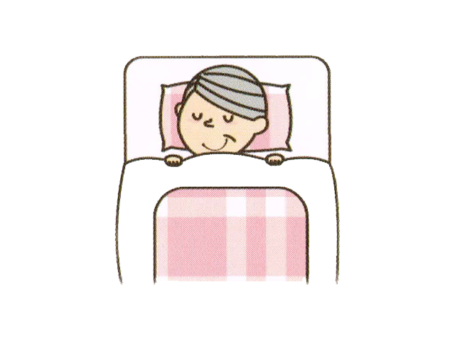 体位交換　起就寝介助